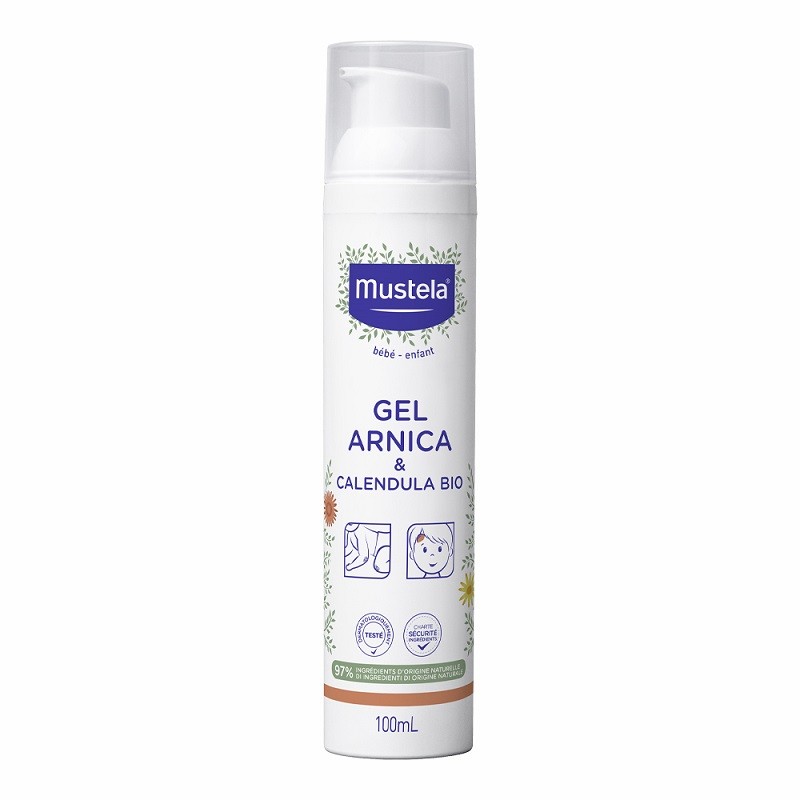 Mustela Gel Bio cu Arnica si Galbenele 100ml