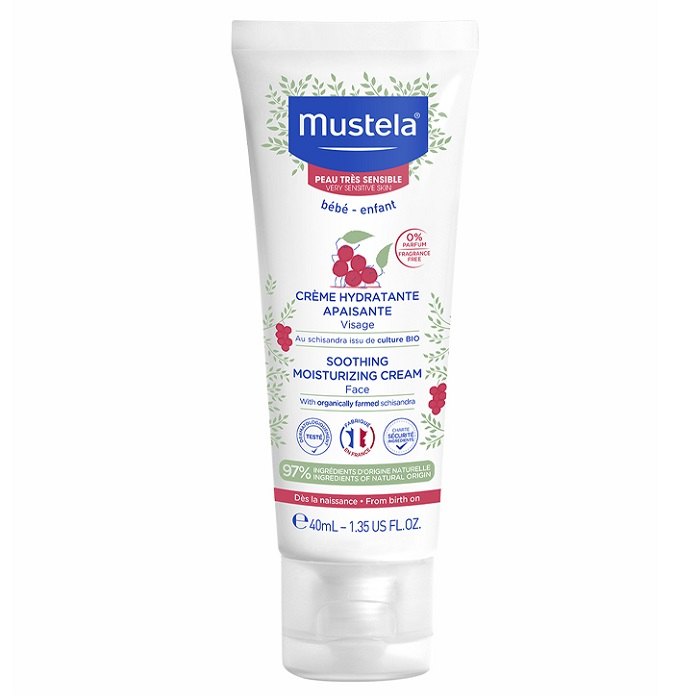 Mustela Crema Hidratanta Calmanta pentru Fata PS 40ml