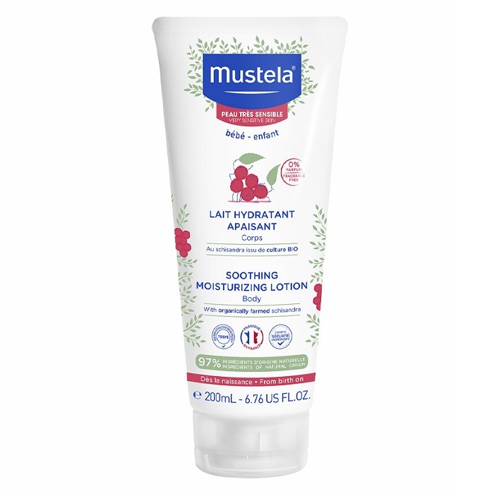 Mustela Lapte Hidratant Calmant Corp Piele Sensibila 200ml