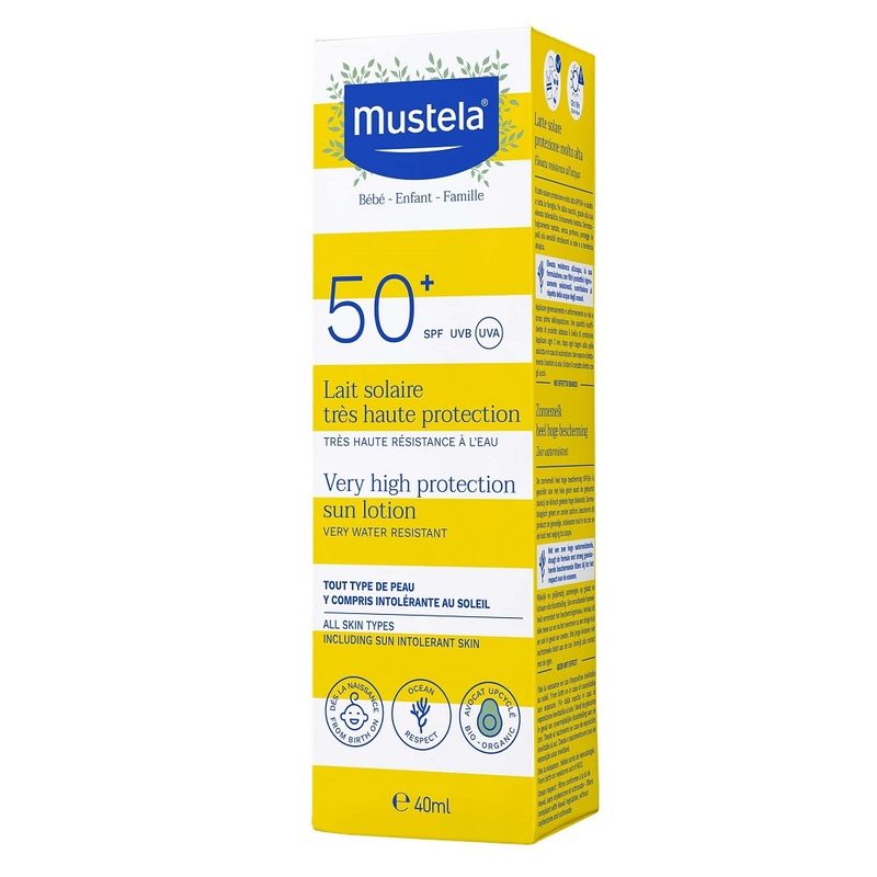 Mustela Lotiune Protectie Solara SPF50+ 40ml