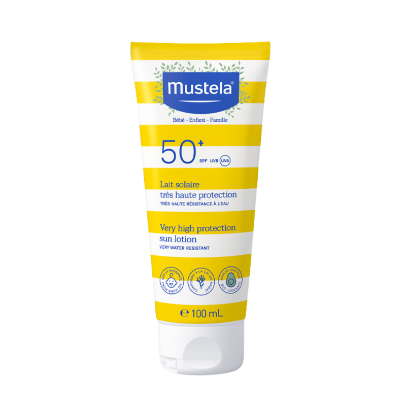 Mustela Lotiune Protectie Solara SPF50+ 100ml