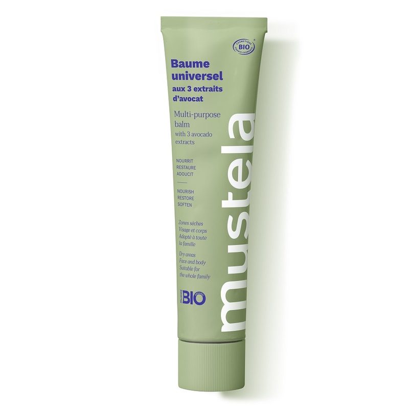 Mustela Balsam Multifunctional 3 Extracte de Avocado Bio 75ml