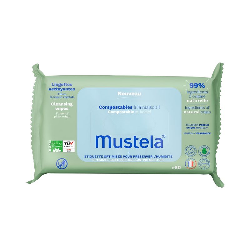 Mustela Servetele Curatatoare x 60buc