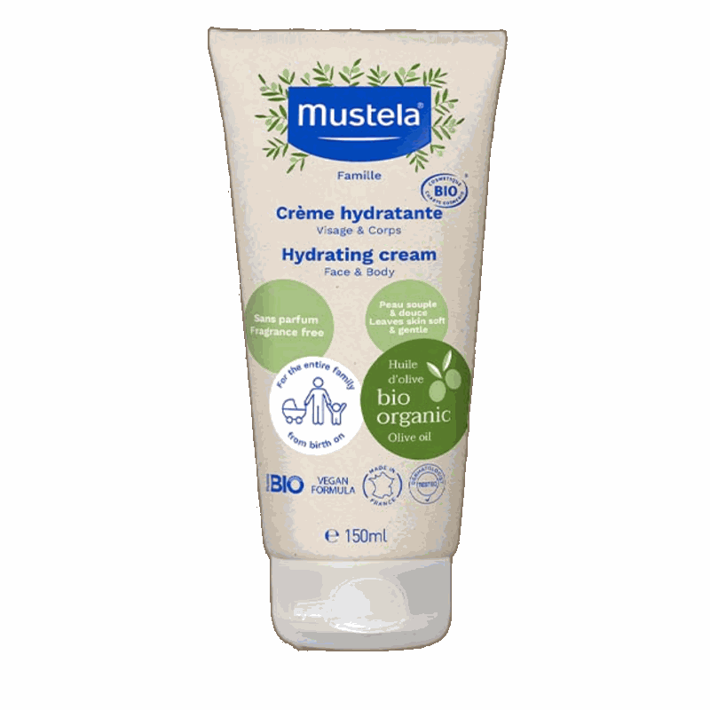 Mustela Crema Hidratanta Bio 150ml