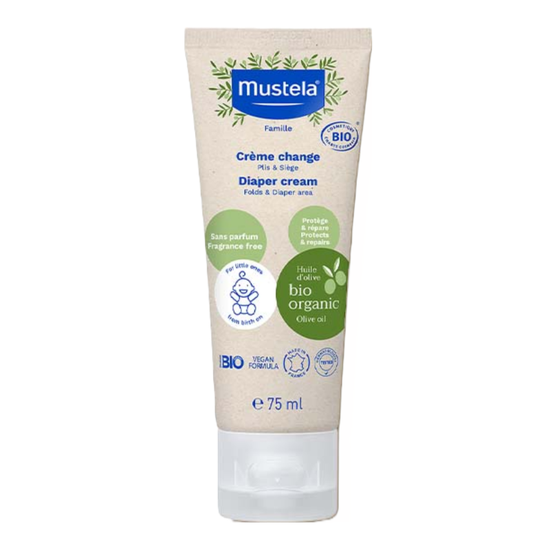 Mustela Crema pt Zona Scutecului Bio 75ml