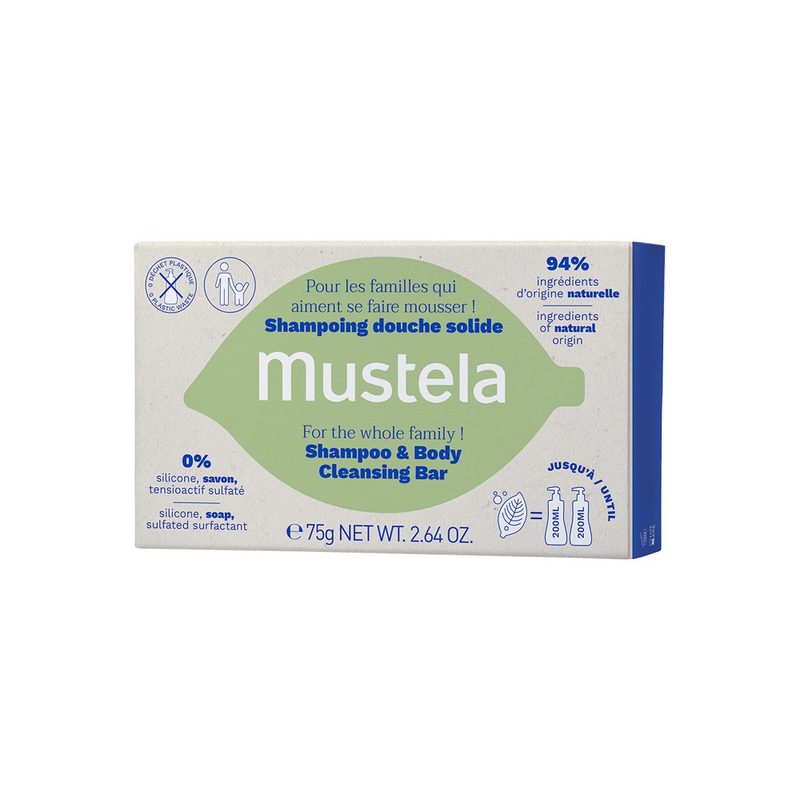 Mustela Sampon Solid Par si Corp 75g
