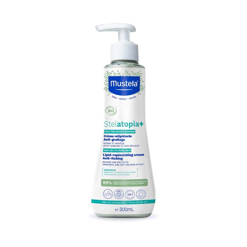 Mustela Stelatopia+ Crema de Refacere a Lipidelor 300ml