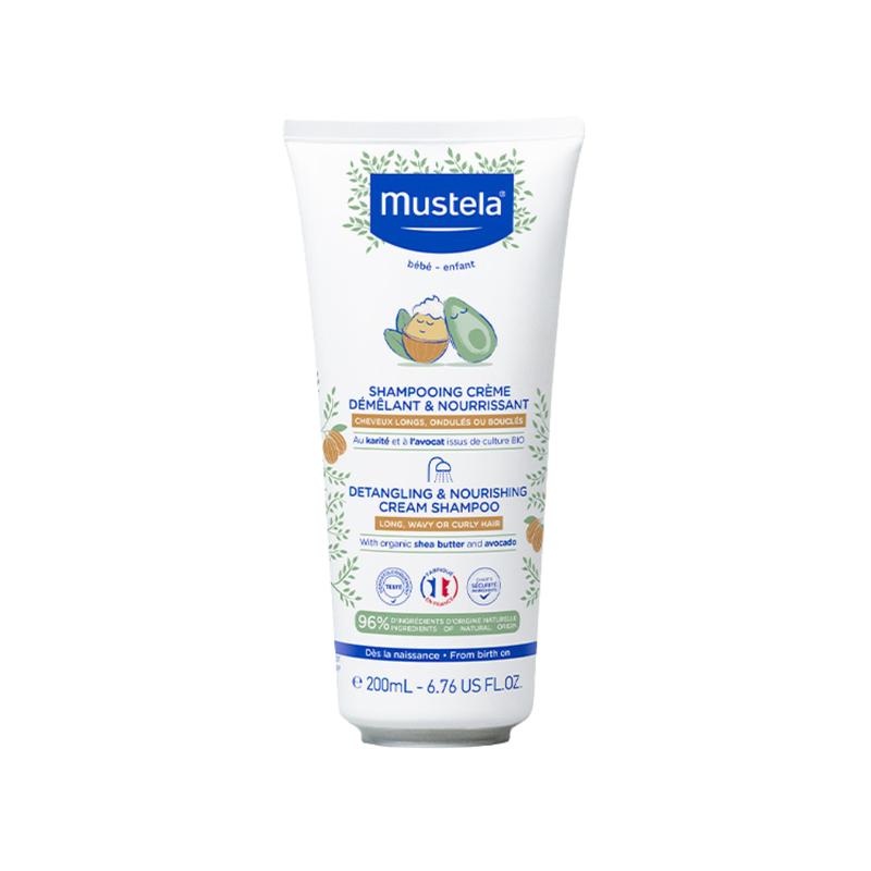 Mustela Sampon Nutritiv pt Par Cret si Ondulat 200ml