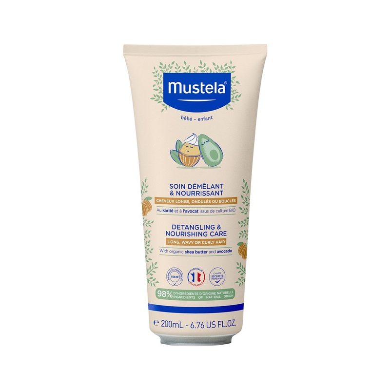 Musterla Crema Hranitoare pt Descurcarea Parului 200ml