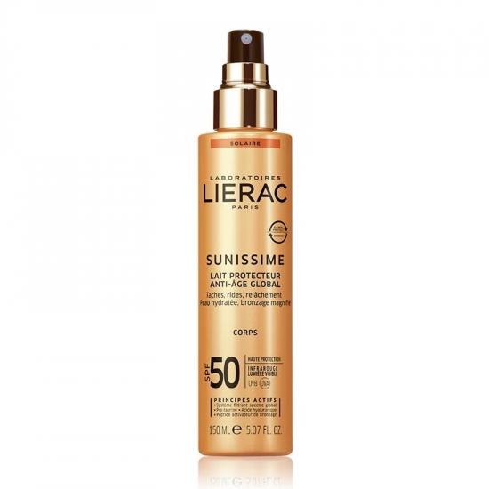 Lierac Sunissime Lapte Protector Energizant Corp SPF50 150ml (1)