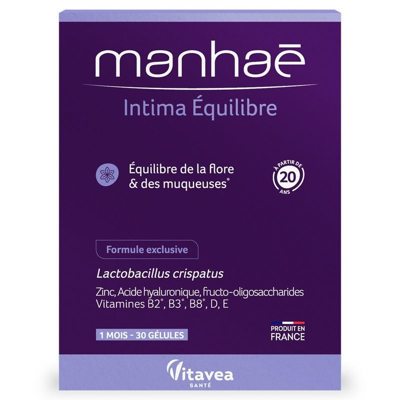 Manhae Intima Equilibre x 30cps veg