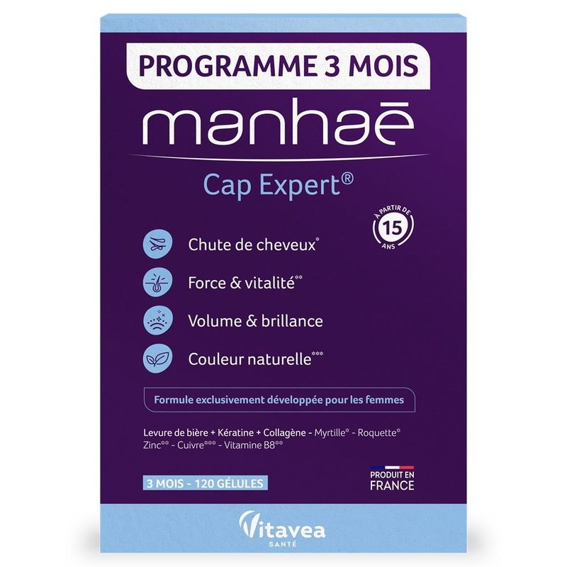 Manhae Cap Expert x 120cps