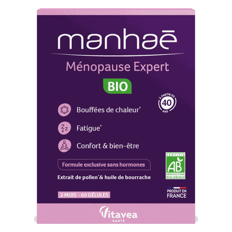Manhae Menopause Expert Bio x 60cps veg