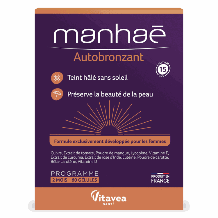 Manhae Autobronzant x 60cps