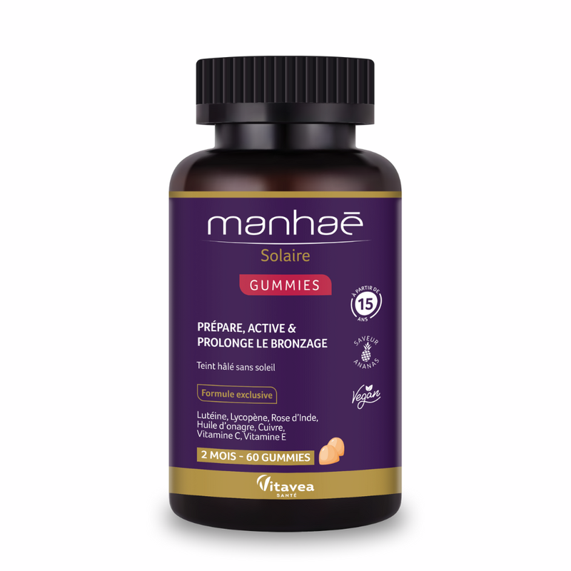 Manhae Solaire Gummies x 60jeleuri gumate