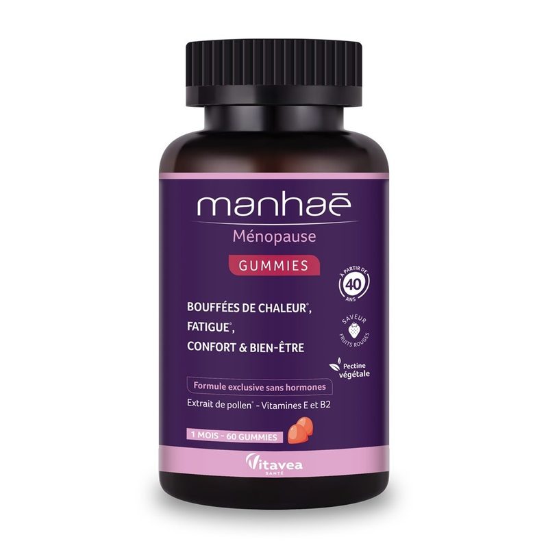 Manhae Menopause Gummies x 60jeleuri gumate