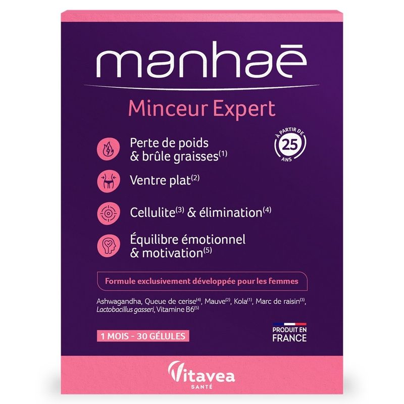 Manhae Minceur Expert x 30cps veg
