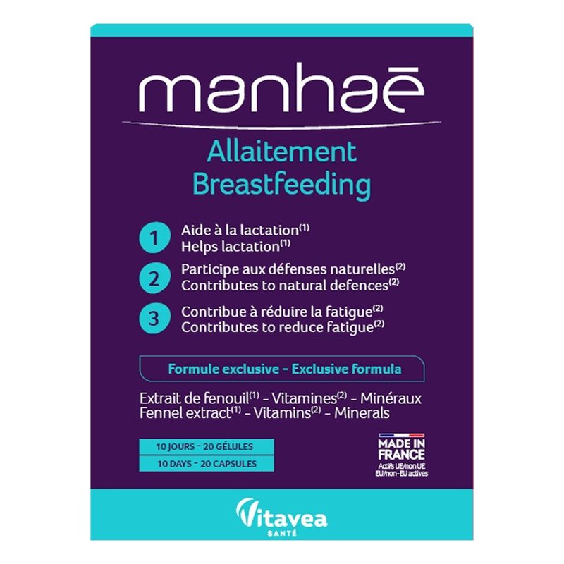 Manhae Allaitement x 20cps veg