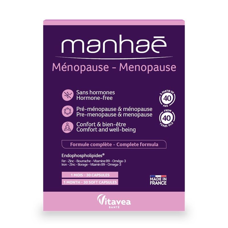 Manhae Menopause x 30cps moi