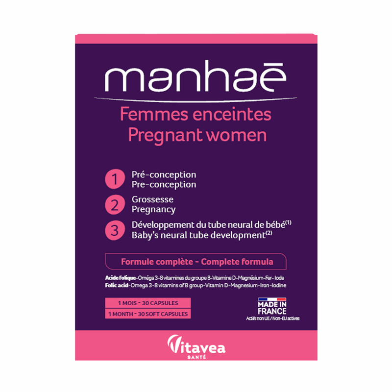 Manhae Femmes Enceintes x 30cps moi