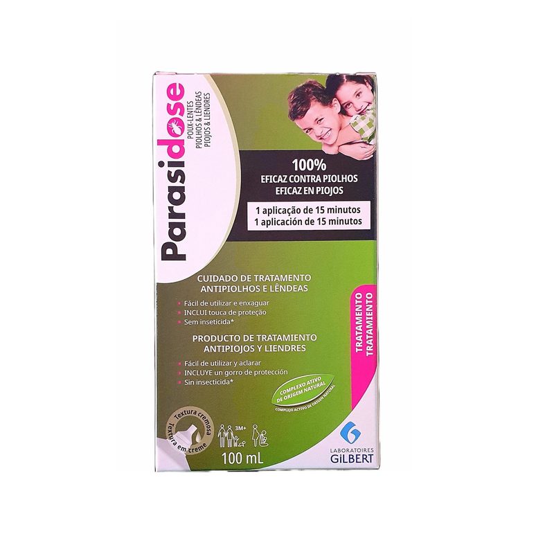 Parasidose Lotiune Tratament 100ml Gilbert