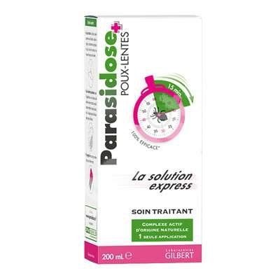 Parasidose Express 15min Lotiune 200ml+Pieptene Metalic+Casca de Par