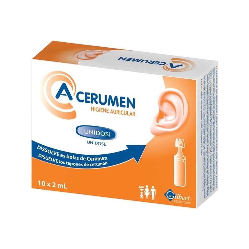 A Cerumen solutie 2ml x 10doze Biessen