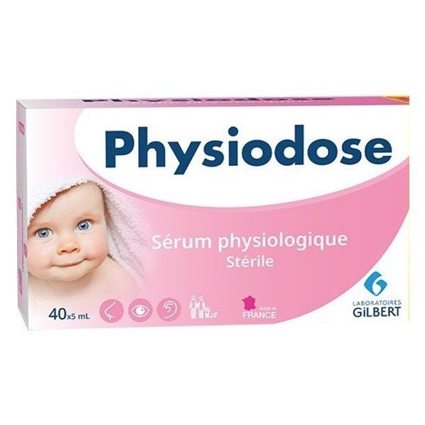 Physiodose solutie 5ml x 40unidoze Gilbert