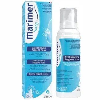 Marimer Baby Izotonic Spray Nazal 100ml Gilbert