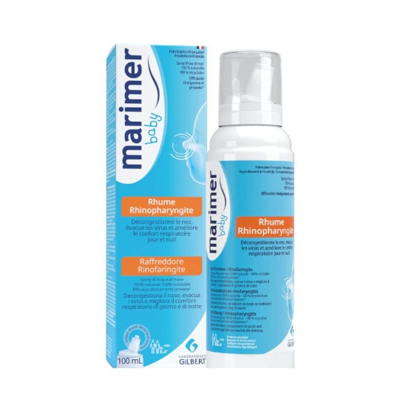Marimer Baby Hipertonic Spray Nazal 100ml Gilbert