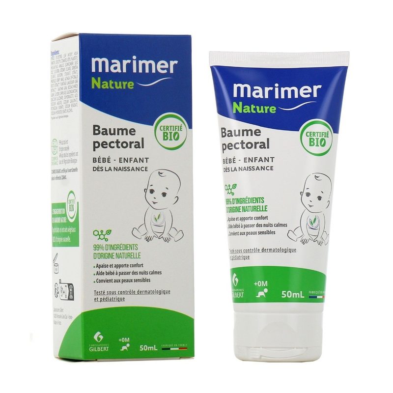 Marimer Nature Balsam Pectoral Bio 50ml Gilbert