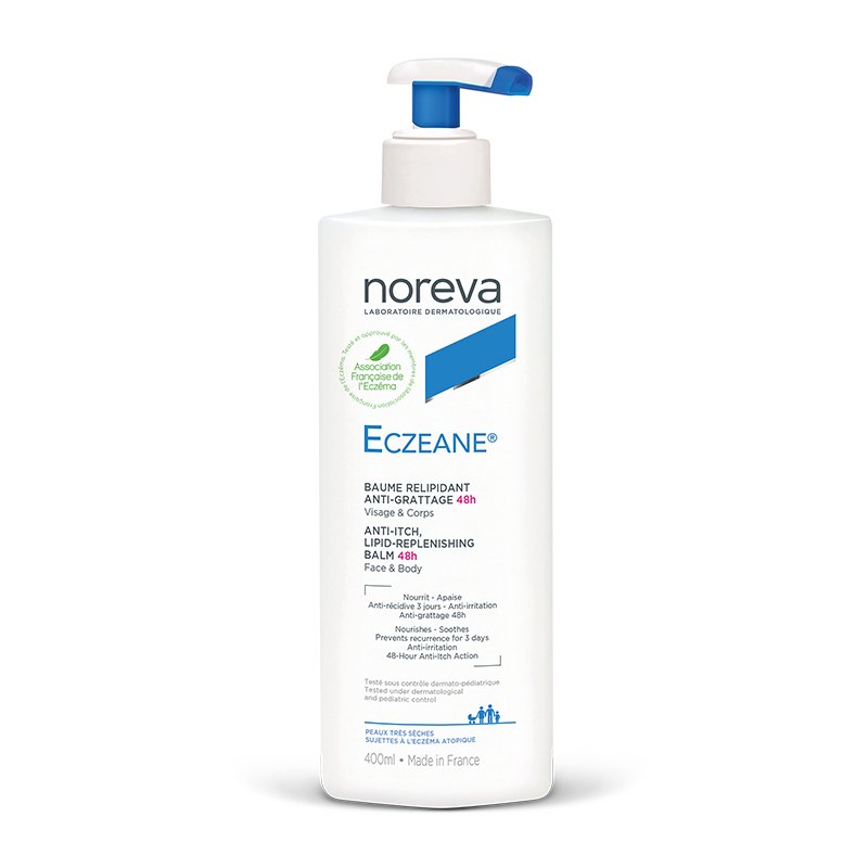 Noreva Eczeane Balsam Relipidant Antiiritatii si Antimancarime 400ml