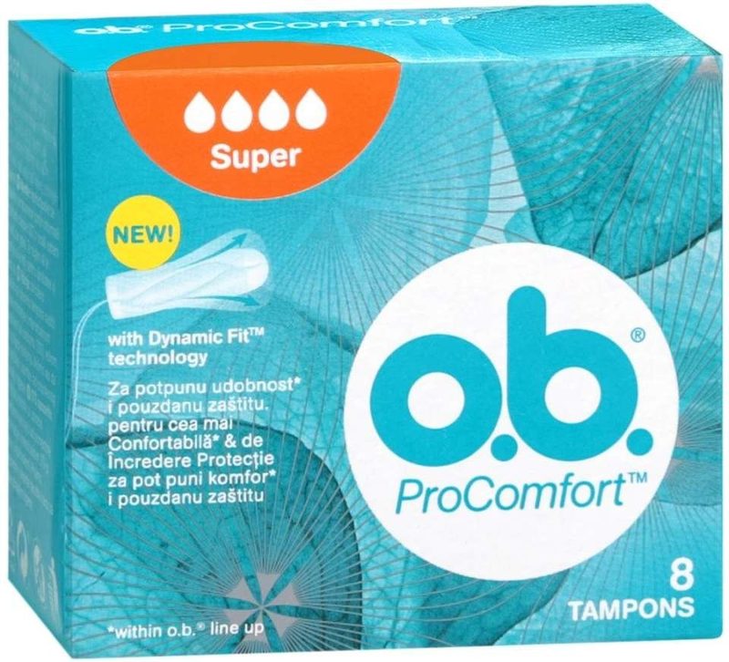 Tamp OB ProComfort Super x 8buc