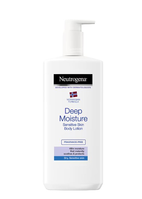 Neutrogena Lotiune Corp Piele Sensibila fara Parfum 400ml