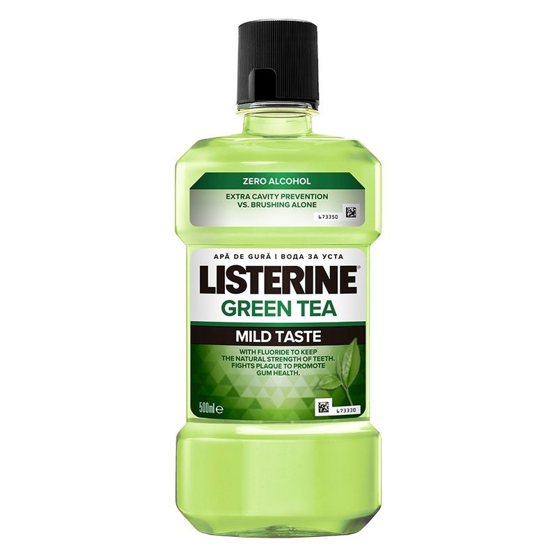 Listerine Apa Gura Green Tea 500ml