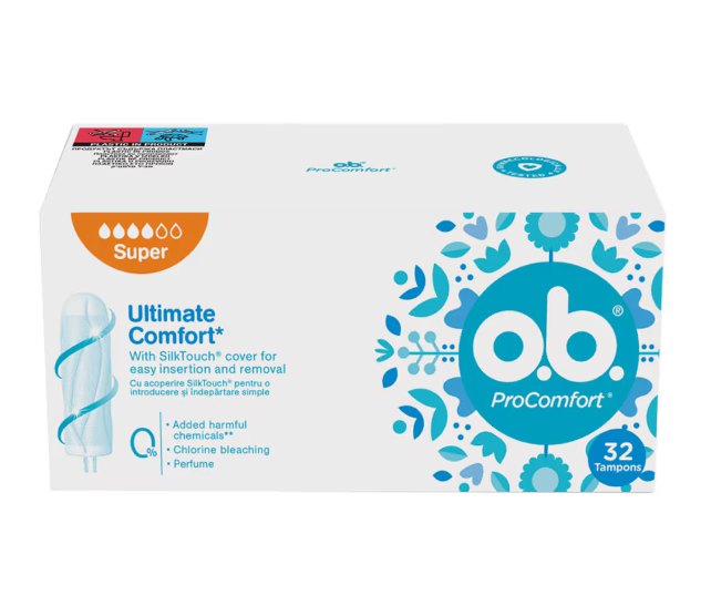 Tamp OB ProComfort Super x 32buc