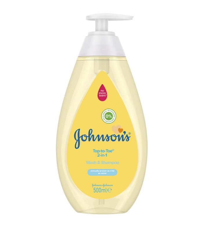 Johnson s Baby Lotiune Spalare si Sampon 2in1 500ml
