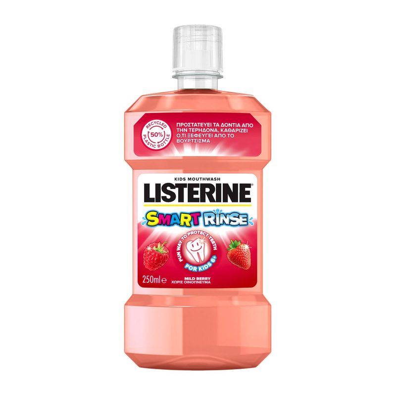 Listerine Apa Gura Copii Smart Rinse 250ml