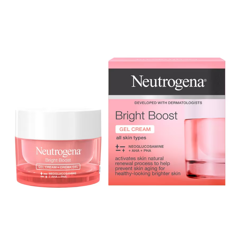 Neutrogena Bright Boost Crema Exfolianta 75ml