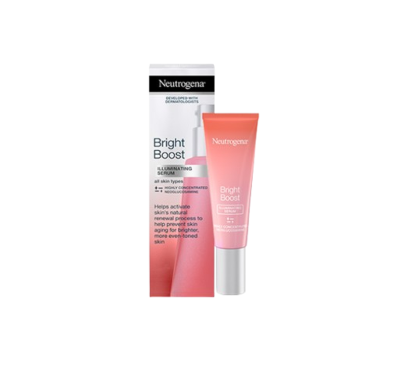 Neutrogena Bright Boost Gel Crema Zi 50ml