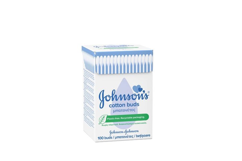 Johnson s Betisoare din Bumbac Cutie Patrata x 100buc
