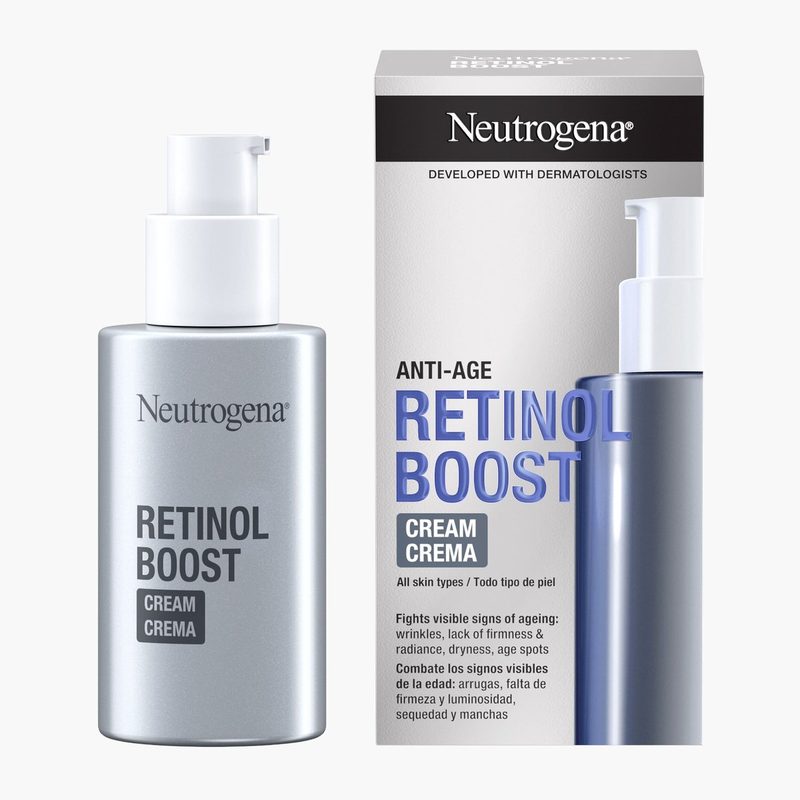 Neutrogena Retinol Boost Crema Fata Antiimbatranire 50ml