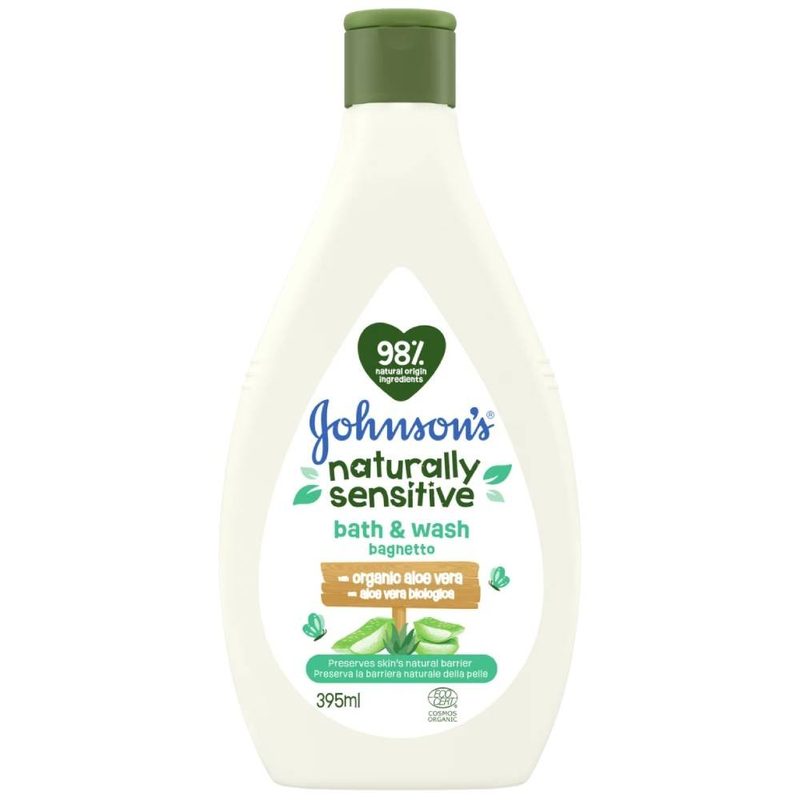 Johnson s Baby Sampon si Gel de Dus Naturally Sensitive 395ml