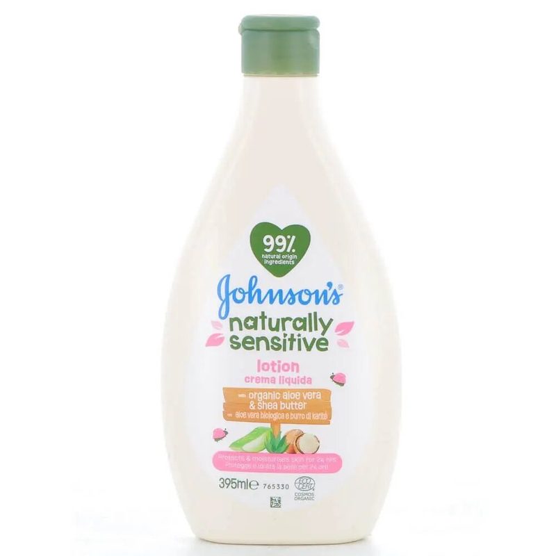 Johnson s Baby Lotiune Corp Naturally Sensitive 395ml