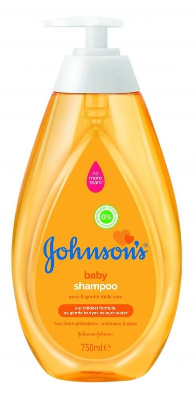 Johnson s Baby Sampon Original 750ml