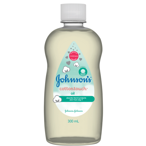 Johnson s Baby Ulei Corp Cotton Touch 300ml