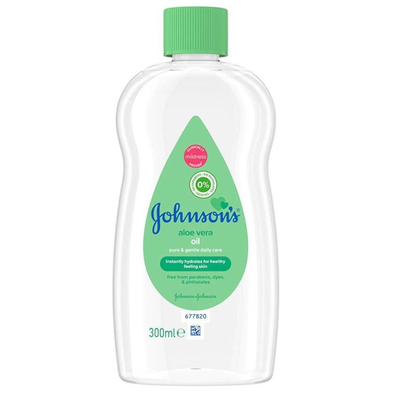 Johnson s Baby Ulei Corp Aloe Vera 300ml