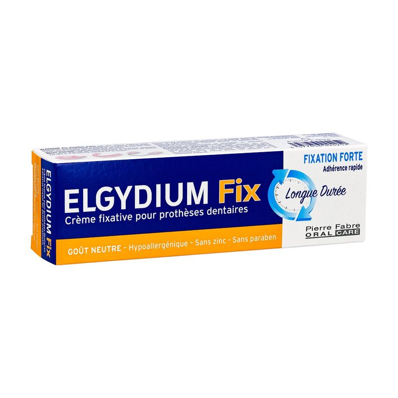 Elgydium fix fixare puternica crema 45gr