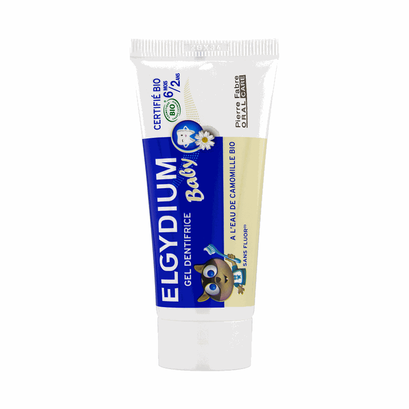 Elgydium Pasta Dinti Baby Organic Bio 30ml