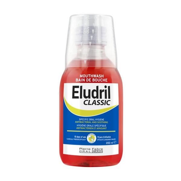 Eludril Apa de Gura 200ml